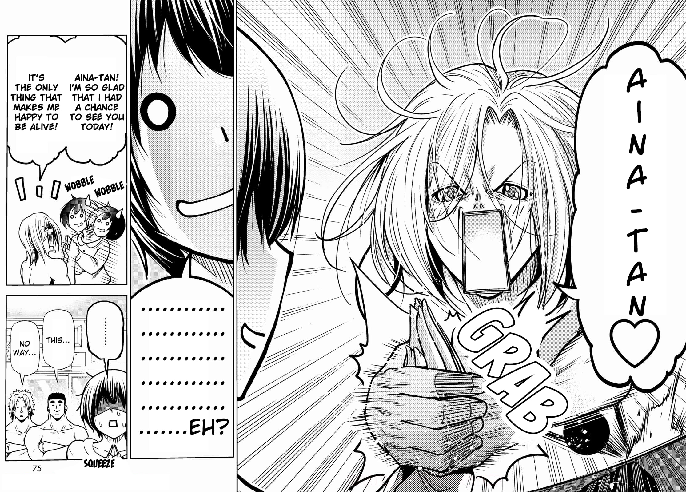 Grand Blue, Chapter 73 image 38